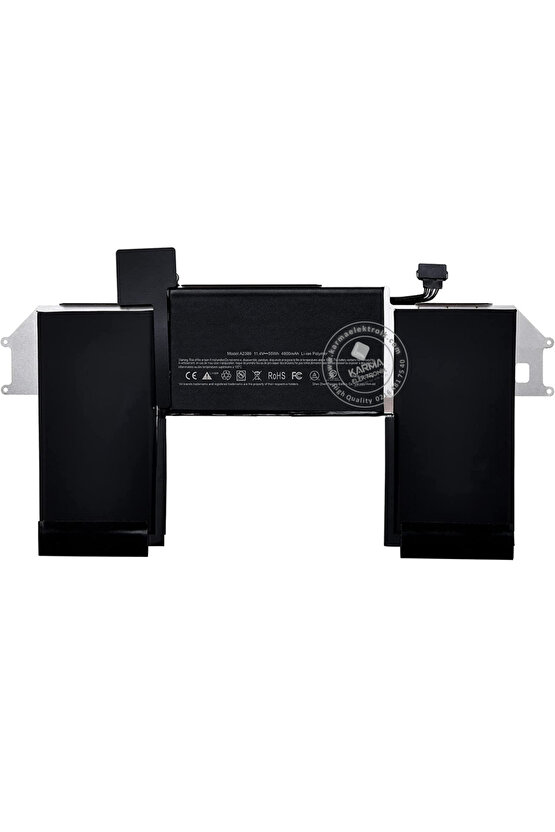 Apple MacBook Air 13 A2389, A2337 Batarya, Pil (M1 2020)