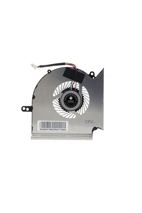 MSI GE73 Raider RGB 8RE-284XTR Notebook Cpu, İşlemci Fanı (msi) R
