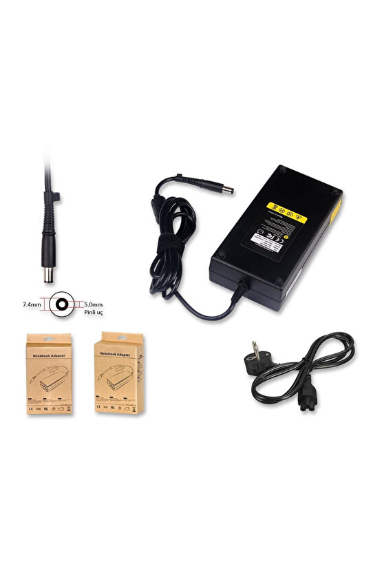 MSI GL65 Leopard 10SDR-492A8 msi Notebook Adaptörü, Şarj Aleti Cihazı 195W