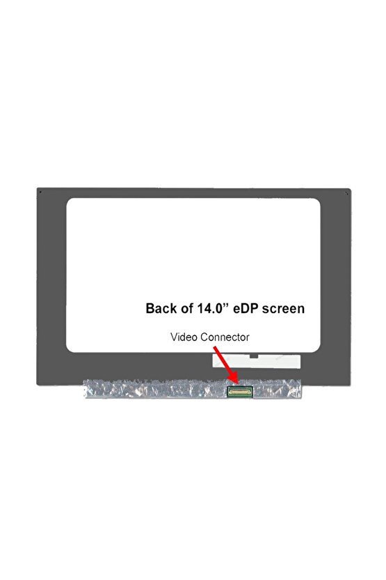 Hp 14s-FQ0034nt 324L7EA02 Notebook Lcd Ekran, Panel FHD Ver.2