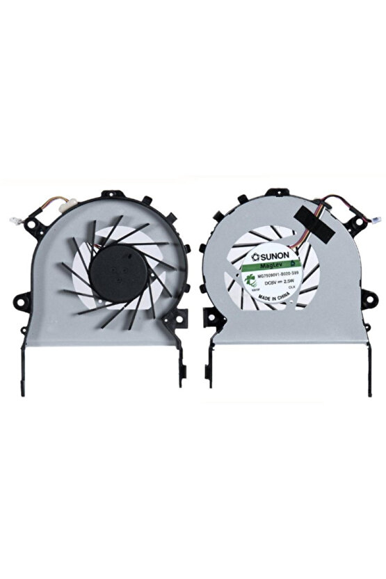 Acer Aspire 5553 5553G için ZR8 Fan AB8305HX-EDB Notebook Fanı