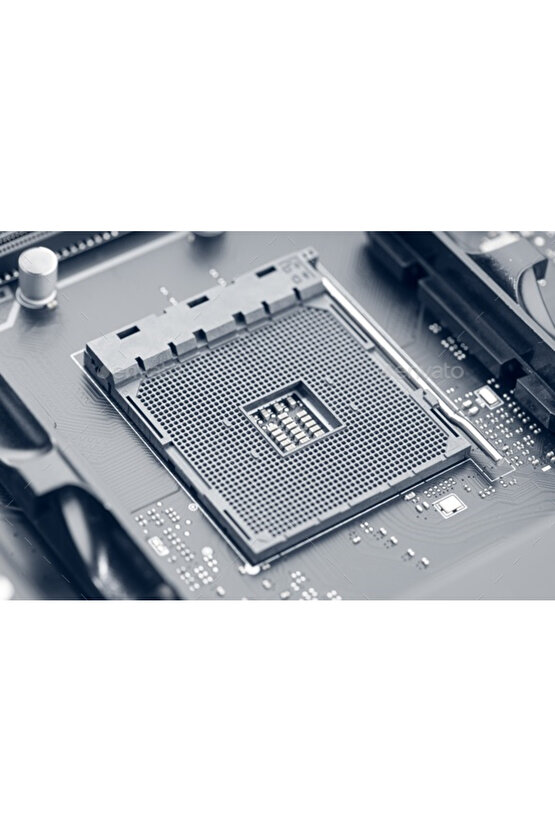 Asus Prime A320M-K AMD AM4 CPU Soketi, BGA Connector, İşlemci Yuvası