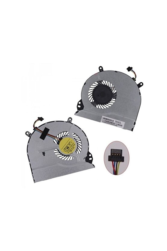 HP Pavilion Touchsmart 14-B100, 15-B100 Notebook İşlemci Fanı