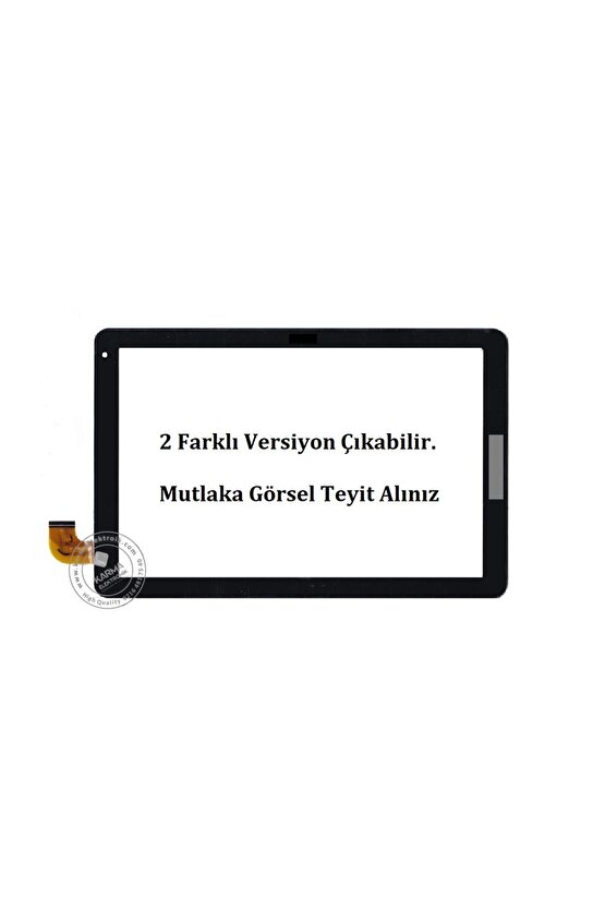 Hometech Alfa 10MB,10TB,10TM,10BS Uyumlu  Dokunmatik (Siyah) 10887