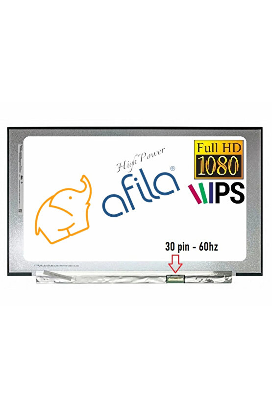 NV161FHM-N61 V3.0 NV161FHM-N61 16.1 Slim Led Ekran, Lcd Panel 30pin FHD (60Hz)
