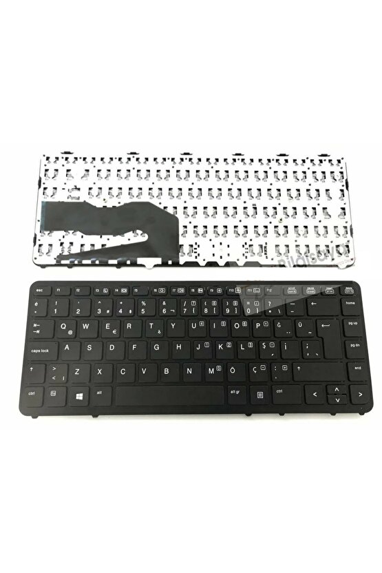 HP EliteBook 840 G1, 850 G1 Notebook Klavye (Siyah TR)