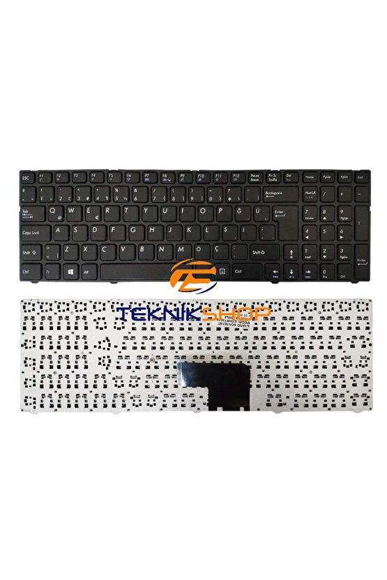 Casper Nirvana CSY, C15B, C15M Notebook Klavye, Siyah - TR  KL0867