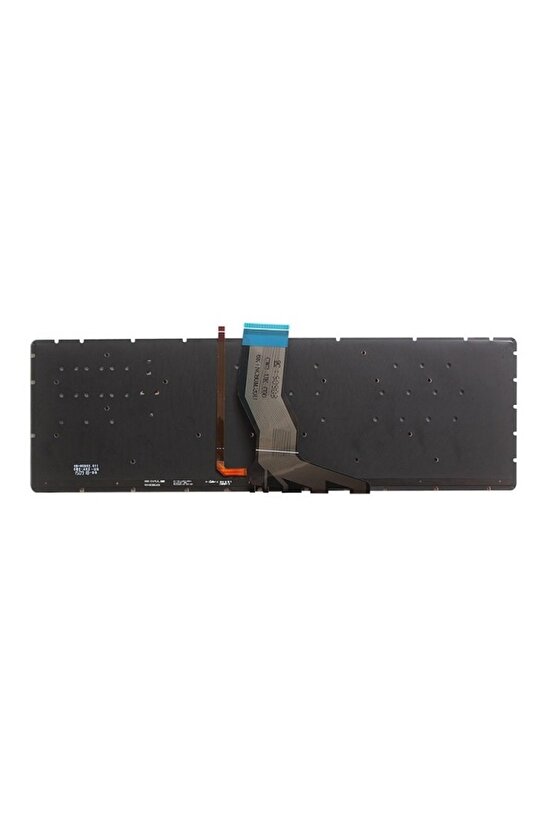 Hp 15-AB, 15-AK 15-AX Notebook Klavye (Kırmızı-Siyah TR)- IŞIKLI