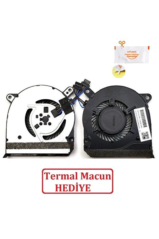 Hp Pavilion 14-CE, 14T-Ce100 Notebook Fanı L26367-001  Ver.1