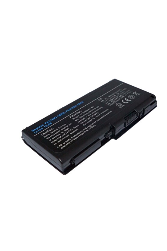 Toshiba Dynabook Qosmio X500, Satellite P500, Pa3730u-1bas Notebook Bataryası - 12 Cell