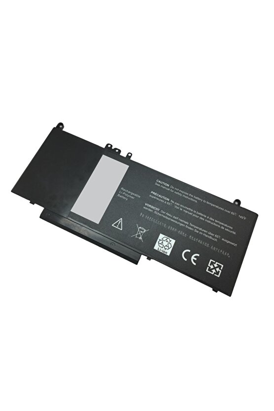 Dell Latitude E5270, E5470 Uyumlu Notebook Bataryası - 4 Cell