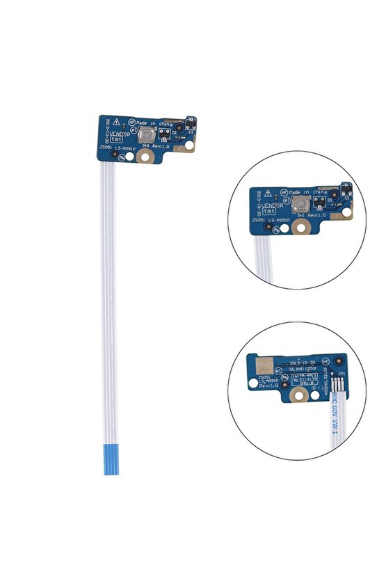 15-R020St G9Y47Ea, 15-R021St J1T02Ea Power Buton, OnOff Flex