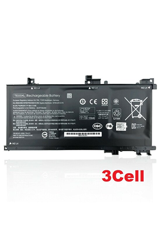15-BC403NT 15-BC404NT Notebook Bataryası Pili (3Cell)