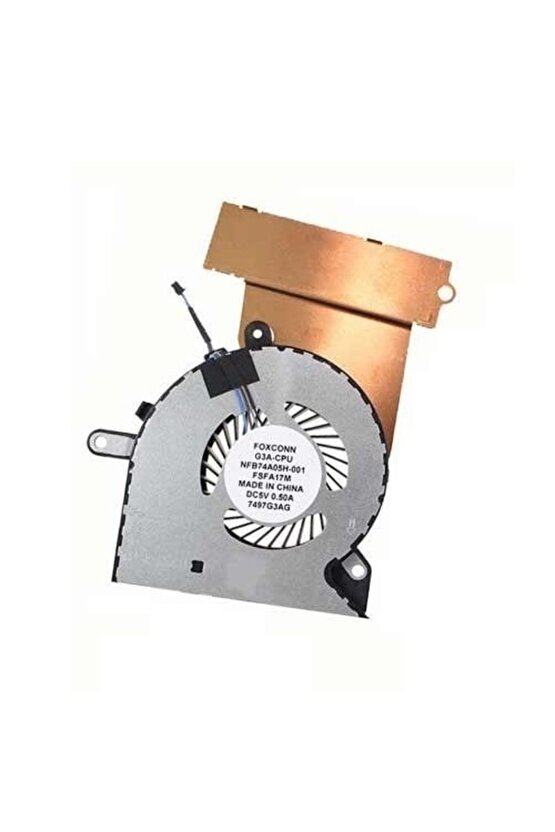 Omen 15-ce0 Serisi Cpu Fan (1 Fan Sağ) Xrb85a05h005, 813956-002