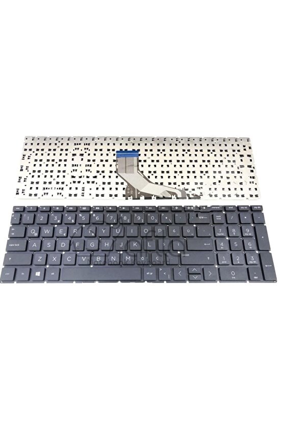 Hp 15-da 15-db 15-ec 15-cn 15-cw 15-cx 15-cs Notebook Klavyesi (siyah Tr)