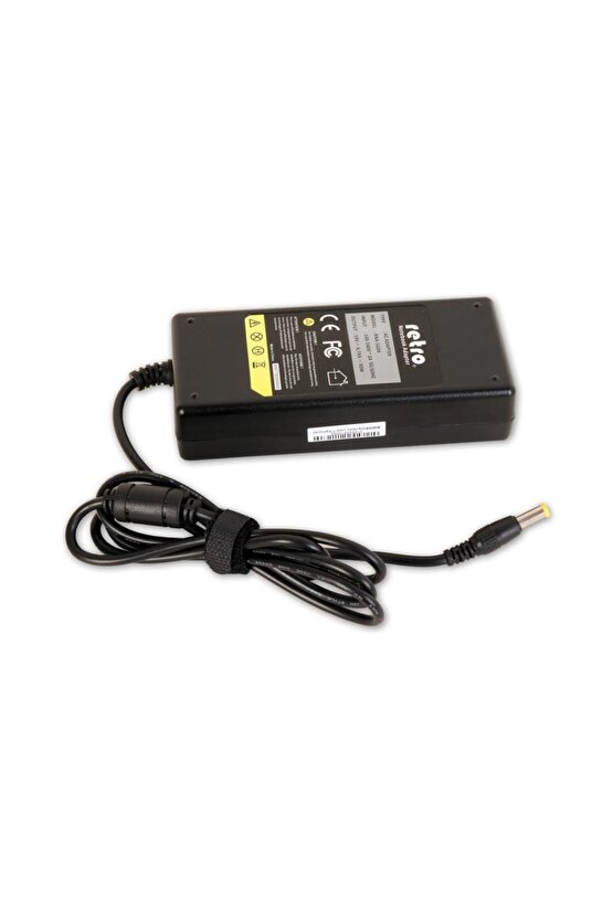 19v 3.16a (60w) - 3.0mm 5.5mm-notebook Adaptör (sg02) **