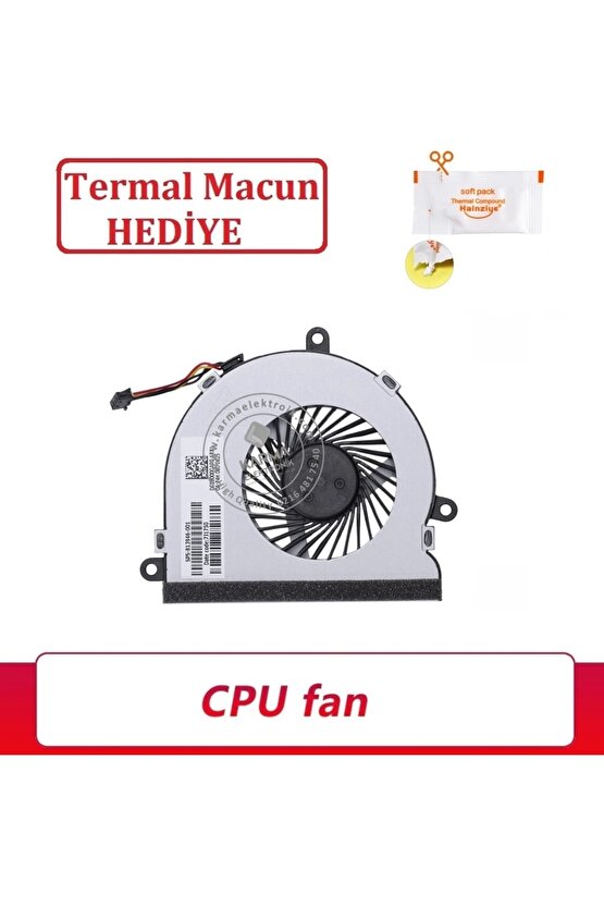 15-ac, 15-af, 15-ay, 15-bs, 250 G4, 255 G4 Notebook Fan (4pin) V1
