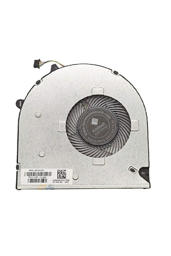 Hp 15-dw, 15-du, 15s-dr, 15s-du, 15-gw Fan  Fan660