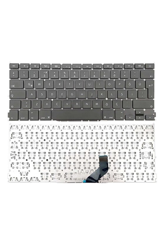 Apple Macbook Pro A1425 Notebook Klavyesi (siyah Tr) B.enter