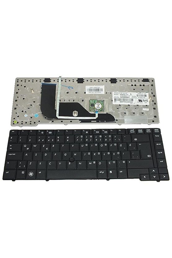 Hp Probook 6440b 6445b 8440 8440p 8440w Klavye Tr Poin.stick Var
