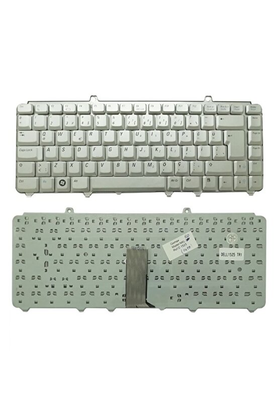 Dell Inspiron 1525, 1526, 1545 Notebook Klavyesi (silver Tr)