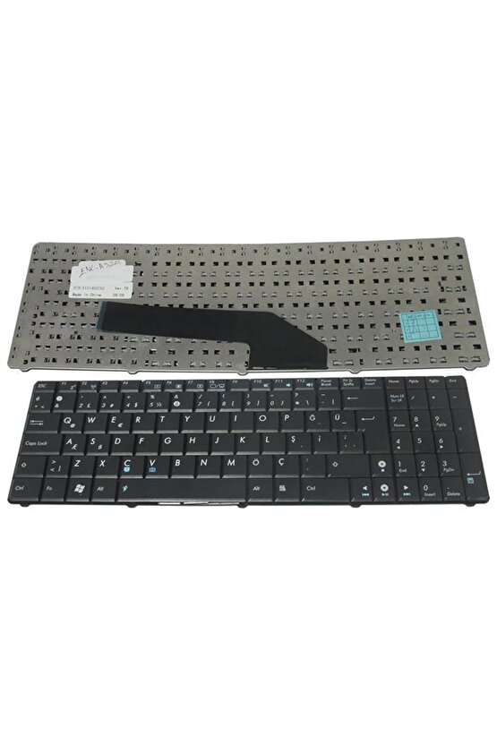 Asus F52, K50ın, K60, K70 Notebook Klavyesi - Tr  Nbkl489