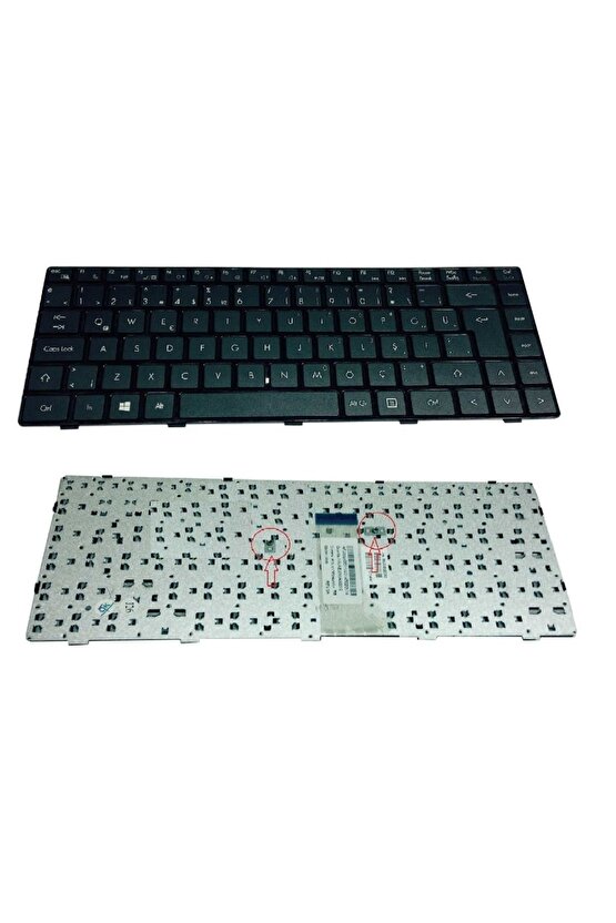 Grundig Gnb 1450 B1 B8 Notebook Klavye - Tuş Takımı  Siyah - Tr