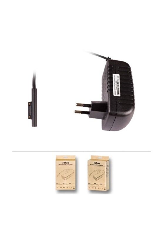 Microsoft Surface Pro 3,pro 4, A1625 12v 2.58a Adaptör Rtba-ms02