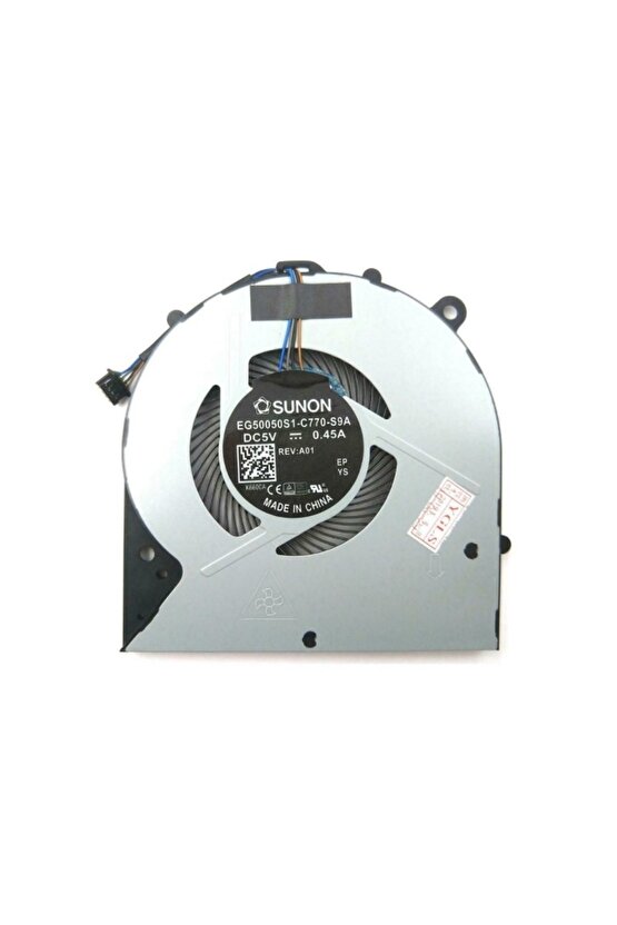 Hp Zbook 15u G4 Mobile Workstation Notebook Fan Uyumlu