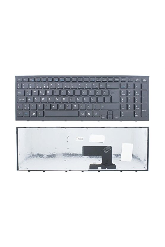 Sony Vpceh, Vpc-eh V116646e Notebook Klavyesi Siyah Tr  Nbkl712tr