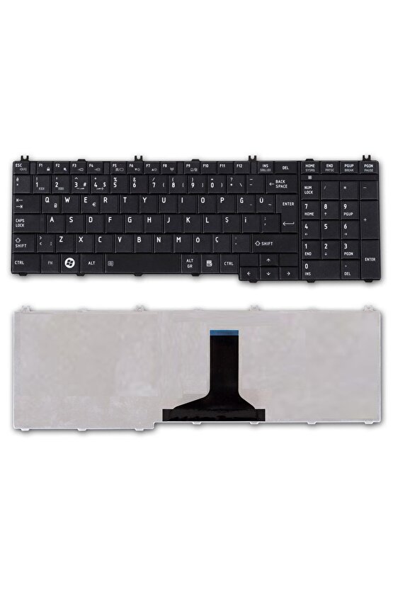 Toshiba Satellite L670-st2n01, L675d L670d-105 Notebook Klavyesi - (siyah Tr)