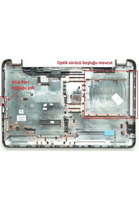 Hp 250,255,256 G4250,255,256 G515-ac Notebook Alt Kasa Ver1 Uyumlu