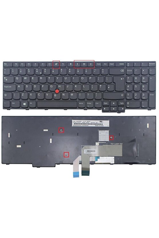 Lenovo Thinkpad E570, E570c, E575 Notebook Klavye Tuş Takımı Tr