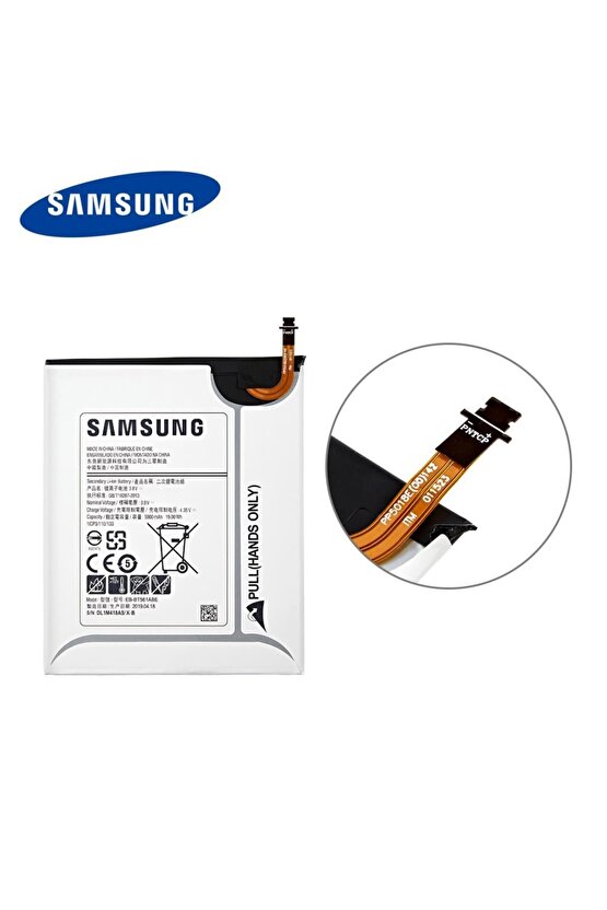 Sm-t560, Sm-t561, Sm-t562, T565 Batarya, Pil Eb-bt561abe