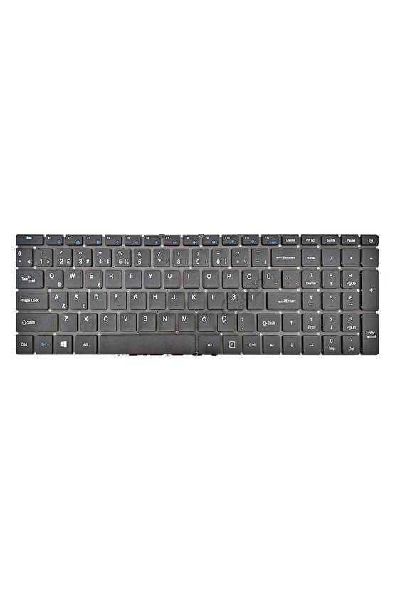 I-life Zed Air Cx3 Notebook Klavyesi - Siyah - Tr  Nbkl1074