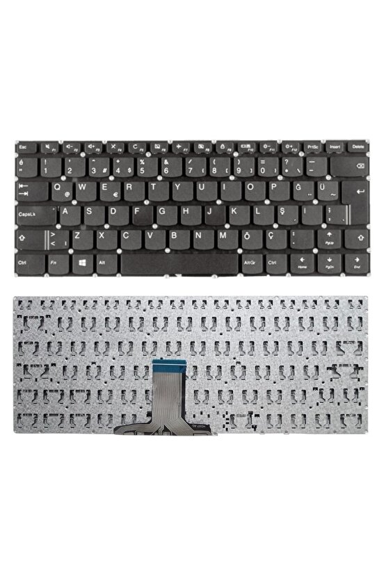 Lenovo Yoga 510-14ısk, 710-14ısk Notebook Klavye (siyah Tr)