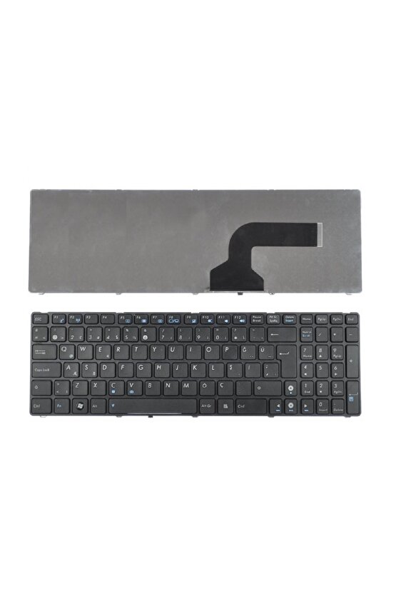 Asus N53 K52j X55a X55c N61v K54 X54h X54c Uyumlu Notebook Klavye Tr V1