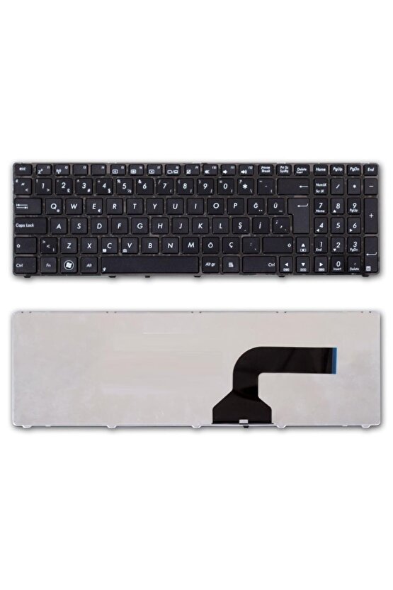 Asus N53 K52j X55a X55c N61v K54 X54h X54c Uyumlu Notebook Klavye Tr V1