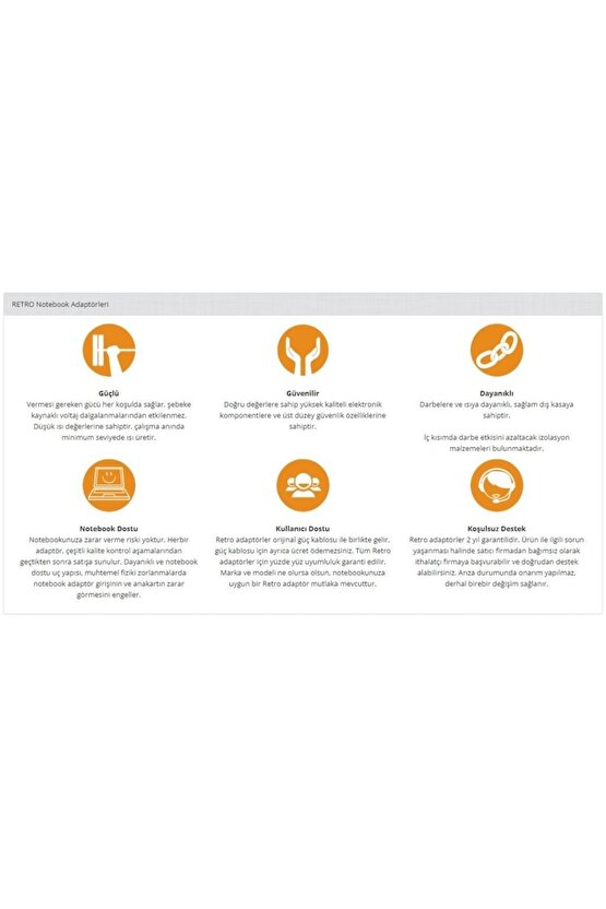 Sony Vaio 10.5v 4.3a 4.8x1.7 mm Uyumlu Laptop Adaptör