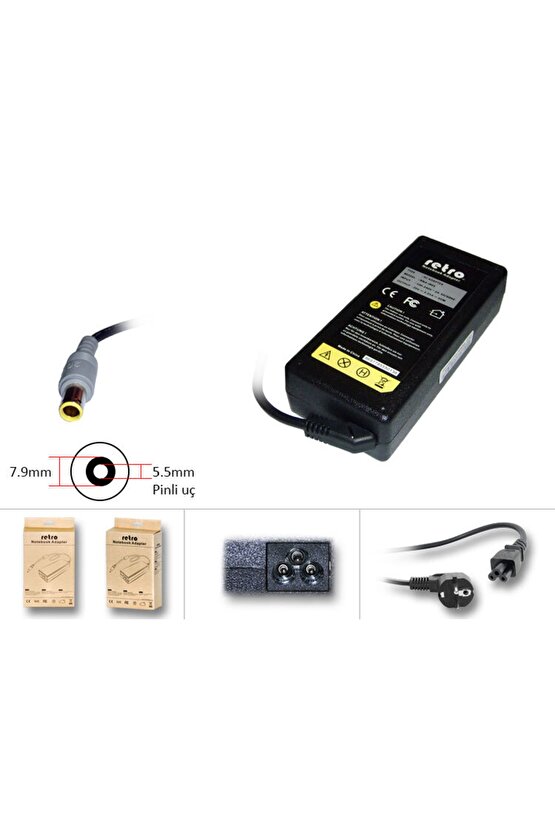 Lenovo 20v 3.25a (65w) 7.9*5.5 Notebook Adaptör Pl-9493 (qs-ıb03)