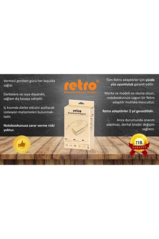 Lenovo 20v 3.25a (65w) 7.9*5.5 Notebook Adaptör Pl-9493 (qs-ıb03)