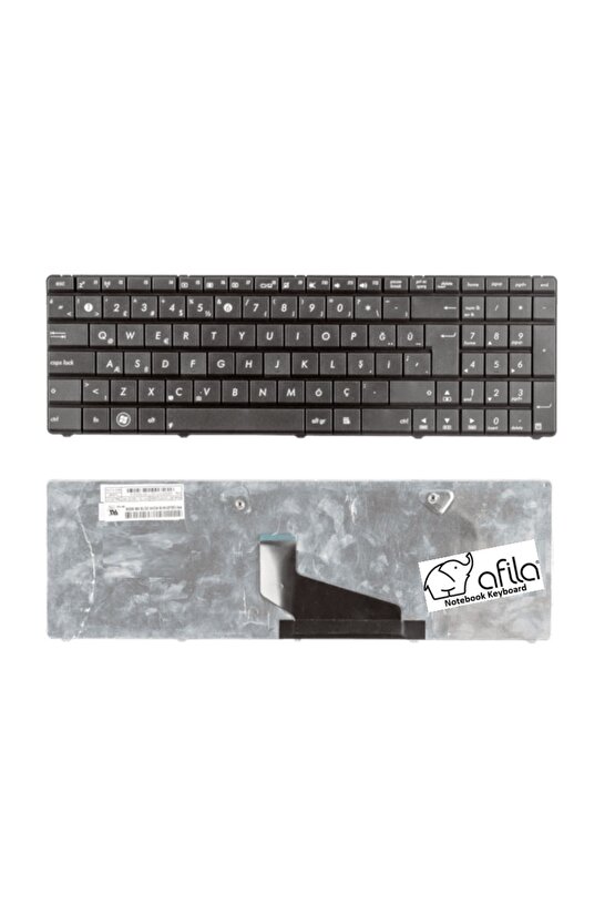 Asus K53u K53ta X53s X53u X73 Notebook Klavyesi (siyah Tr)