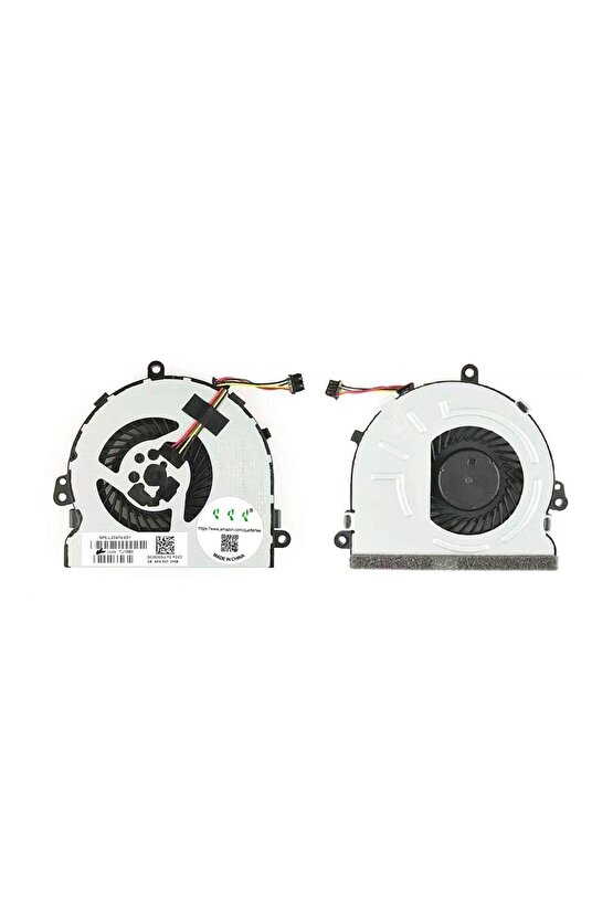 15-da, 15-db Notebook Fan Dfs470805cl0t (ver.1)
