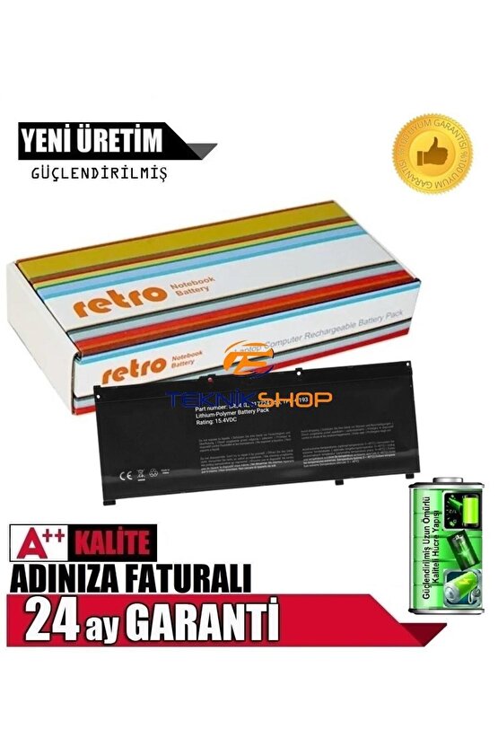 HPTH-Hp 15-CB 15-CE 15-CD 15-CX 15-CP SR03XL, SR04XL Batarya, Pili RHL-133