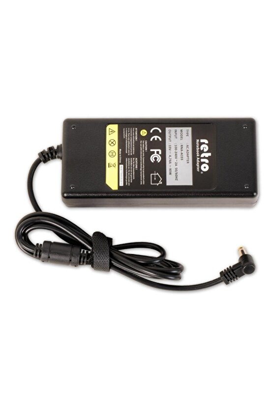 19v 4.74a  5.5*1.7mm Notebook Adaptör 90w Rna-ac03