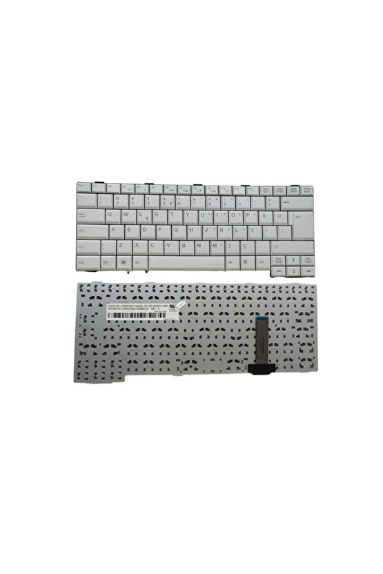 Fujitsu Lifebook E751 S751 S781 S761 T901 Klavye Beyaz Tr