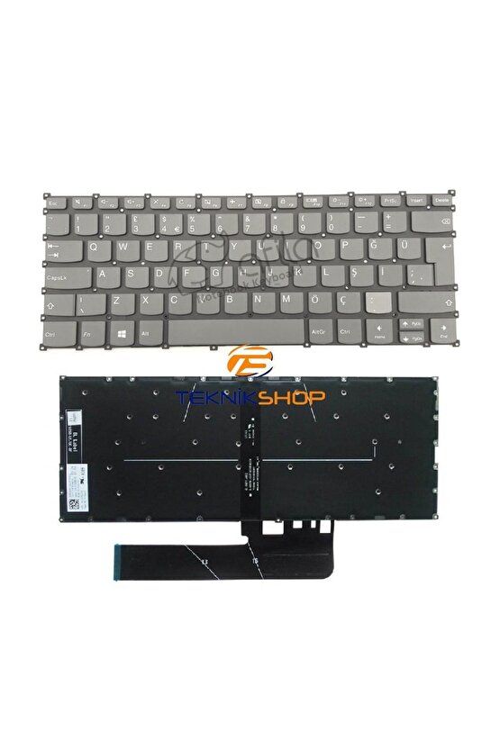 ideaPad S540-14IWL S540-14API 81QN, 81ND Klavyesi Siyah TR