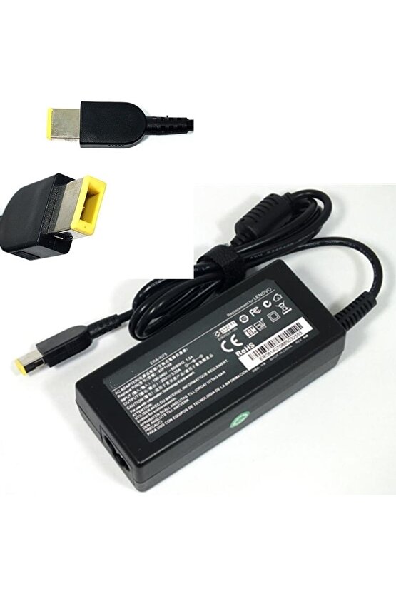 20v 3.25a Usb 65w Notebook Adaptörü Kare Uc  Rna-ıb07