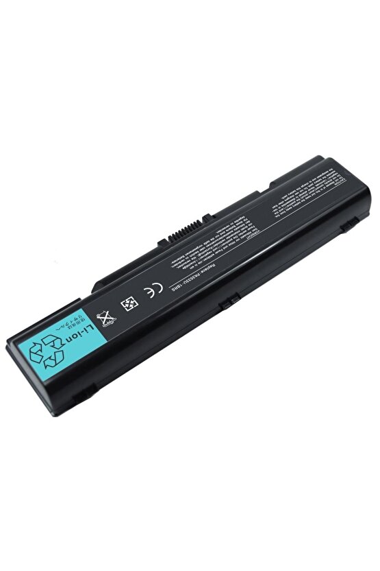 Toshiba A200, A300, A500, L300, L500 Notebook Bataryası, Pil Rtl-063