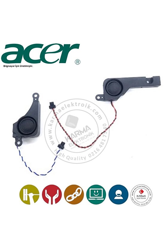 Acer Aspire 5742 5742g 5742zg Speaker Seti (hoparlör)